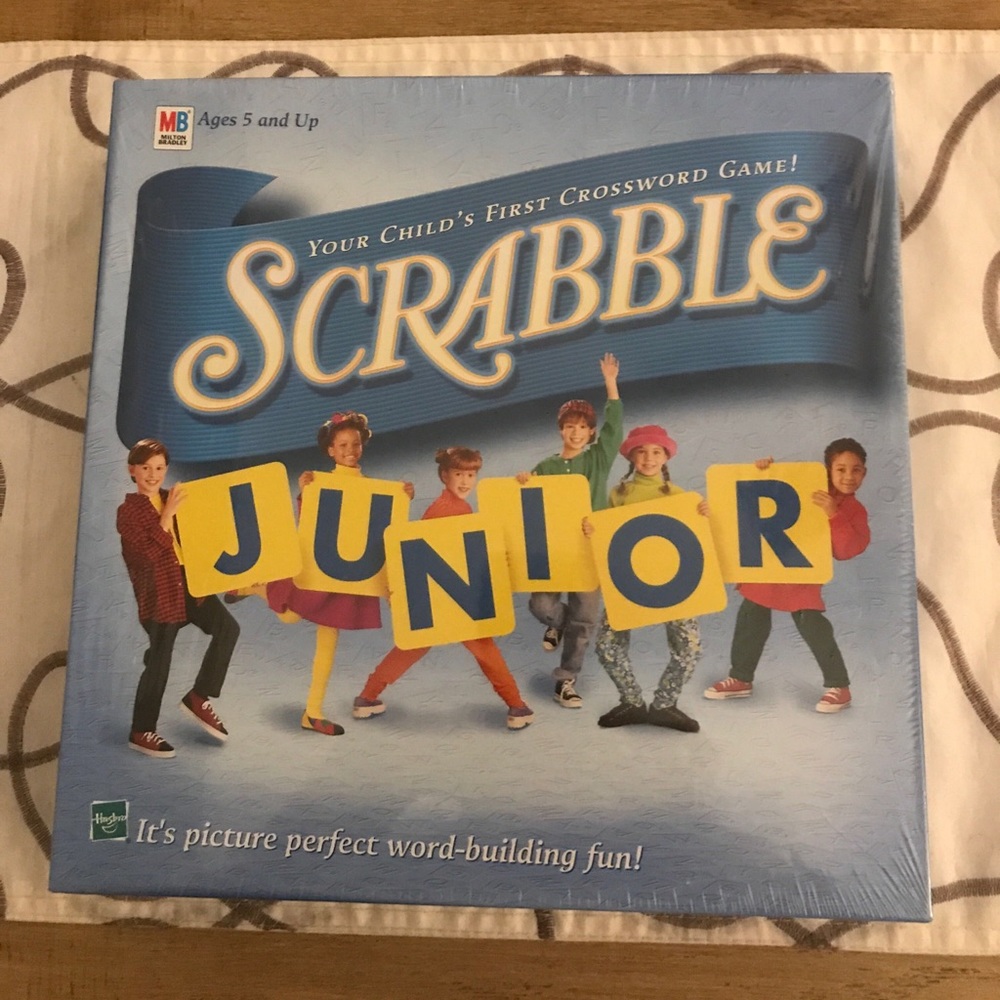 Scrabble Junior Board Game (BRAND NEW)